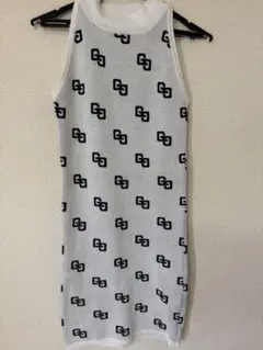 GYDA ノースリーブニットワンピース