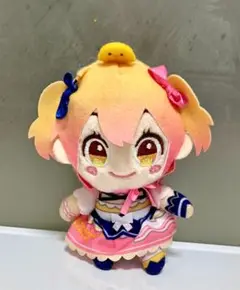 P丸様。マスコットぬいぐるみ