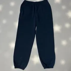 WARM LIGHT スウェットパンツ ネイビーLL
