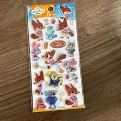 ズートピア キャラクターシール