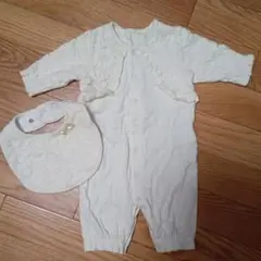 COMME CA FOSSETTE　ロンパース·スタイセット