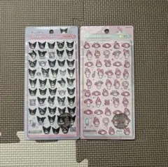 ボンボンドロップシールミニ クロミ マイメロ