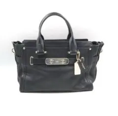 【完売品】Coachスワッガー27キャリーオール2wayバッグ