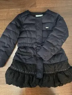 TOCCA中綿コート 120 紺