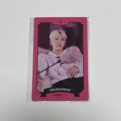 SEVENTEEN トレカ シーグリ フォーチュンカード スングァン