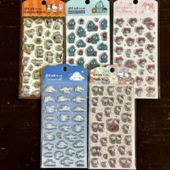 今だけ‼️ぷくっとシール 5枚セット❣️サンリオキャラクターズ