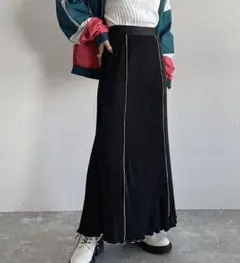 PAGEBOY アシッドプリーツスカート