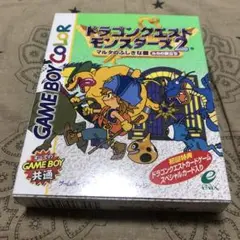 完品 ドラゴンクエストモンスターズ2 ルカの旅立ち カード付 ゲームボーイ 美品