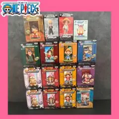 【未開封】　ワンピース 一番くじ　フィギュア 16体セット　ワーコレ