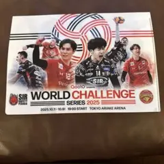 WORLD CHALLENGE SERIES 2025 クリアファイル