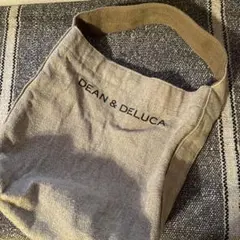 DEAN & DELUCA ディーン&デルーカ　ワンショルダー　リネンバックのサムネイル