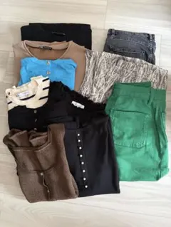 レディース夏服まとめ売りZARA coca SIMPLICITE ROSEBUD