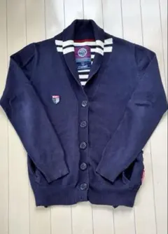 roial ネイビー カーディガン