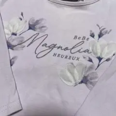 BEBE 長袖Tシャツ 2枚