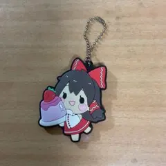 東方Project 博麗霊夢 ラバーマスコット ストラップ