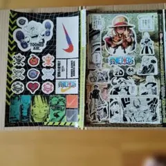 ONE PIECE × NIKE スペシャルコラボステッカー