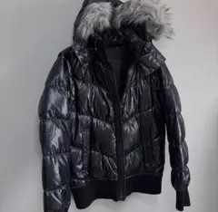 y2k UNIQLO オールドユニクロ 4way プレミアムダウンジャケット 黒