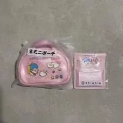 キキララ　1番くじ 2点セット