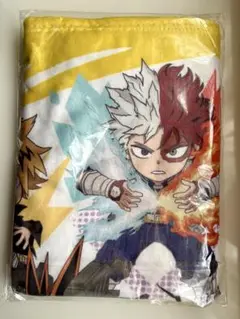 僕のヒーローアカデミア　キャラクター大判タオル　緑谷出久　爆豪勝己 タカラトミーアーツ ヒロアカ 僕のヒーローアカデミア フェイス