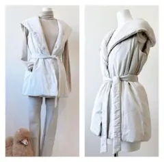 ジレ ダウンベスト