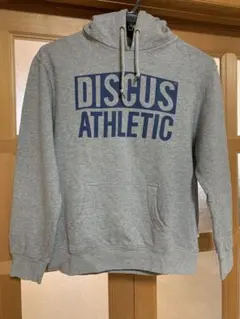 DISCUS ATHLETIC グレー パーカー