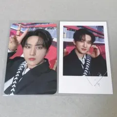 straykids 5star ソウルコン トレカ チャンビン 特典 2枚