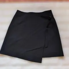 GU ラップスカート ブラック Sサイズ