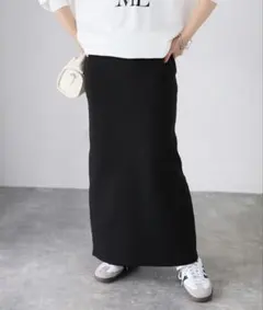 ＊即日配送＊Riberry スポンディッシュニットスカート