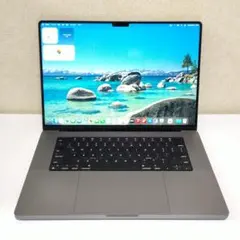 16インチMacBook Pro M1 Max 64GB 1TB 32コアGPUのサムネイル