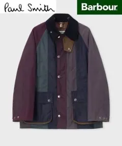 定価6,8万 ポールスミス バブアー Barbour ピーチスキンジャケット M