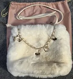 DIANA ファーショルダーバッグ(お値下げ不可)