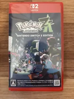 美品　Switch2 ポケモンレジェンズ Z-A スイッチ2 ZA