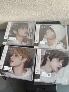 TXT アルバム CD 誓い CHIKAI ソロジャケ ユニバ盤 5枚セット