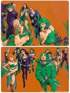 集英社 - ジョジョ展 アクリルブロック キービジュアル 金沢 長崎 Amazon.co.jp: 長崎金沢セット 荒木飛呂彦原画展 -冒険の波紋