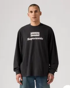 LEVI'S　OASIS　ロングTシャツ　Ｍサイズ