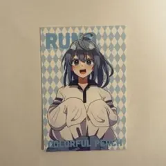 カラフルピーチ るな 落ちた先はワンダーランド トレーディングカード