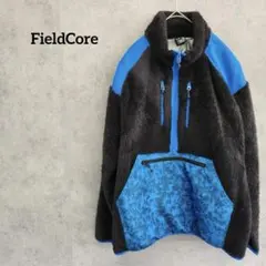 ワークマン フィールドコア ストレッチフリース裏アルミプルオーバー