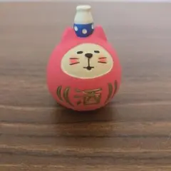 ☆コンコンブル　ほろ酔い猫だるま☆concombre　お花見　日本酒☆