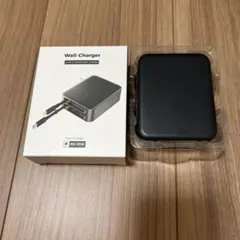 収納式ウォールチャージャー 急速充電器 PT-38 35W