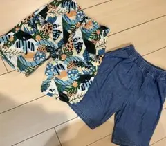 マーキーズ ハーフパンツ LSP ocean＆ground 130 140