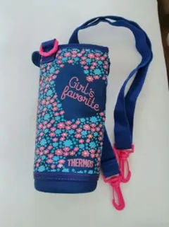 最終　THERMOS 800ml 水筒カバー ストラップ付き（訳あり）のサムネイル