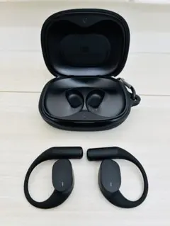 Shokz OpenFit 2+ イヤホン 左耳＋充電ケース（右耳なし） - メルカリ