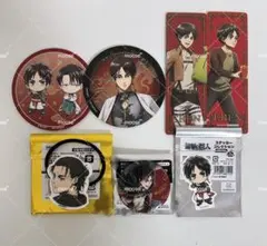 進撃の巨人 エレン グッズまとめ