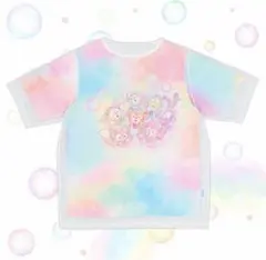 ダッフィー&フレンズ20周年カラフルハピネスTシャツ ディズニーシー