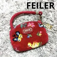FEILER フェイラー コインケース 小物入れ ミニポーチ