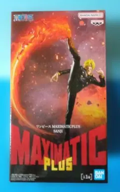 【値引き】ワンピース MAXIMATIC PLUS サンジ フィギュア