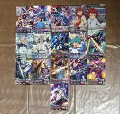ガンダムトライエイジ　AGE １６枚まとめ売り