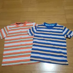 男の子 半袖 Tシャツ 130cm 2枚セット