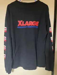 XLARGE ロングスリーブ Tシャツ XL ブラック