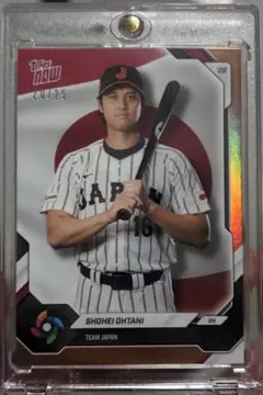 大谷翔平 Topps Now WBC 2026 20/25 - メルカリ